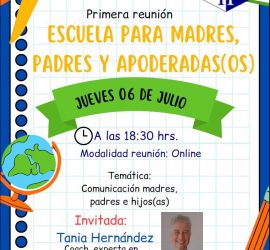 Comunicacion intergeneracional Colegio Cardenal Raúl Silva Henríquez primera sesion Tania Hernandez Coach Emocional